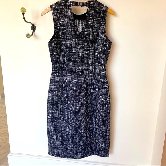 NWT J.McLaughlin Neoprene Pencil Dress - Picture 1 of 4